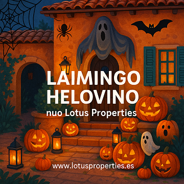 Happy Halloween från Lotus Properties