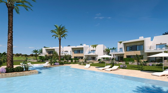 Takvåningar för golfälskare,  Lo Romero Golf - Lotus Properties