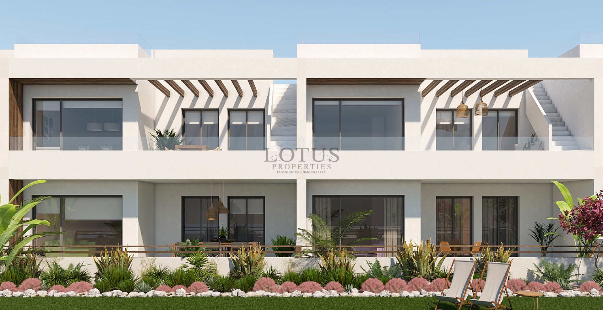 Ny Medelhavs resort 300 m till havet - Torrevieja - Lotus Properties