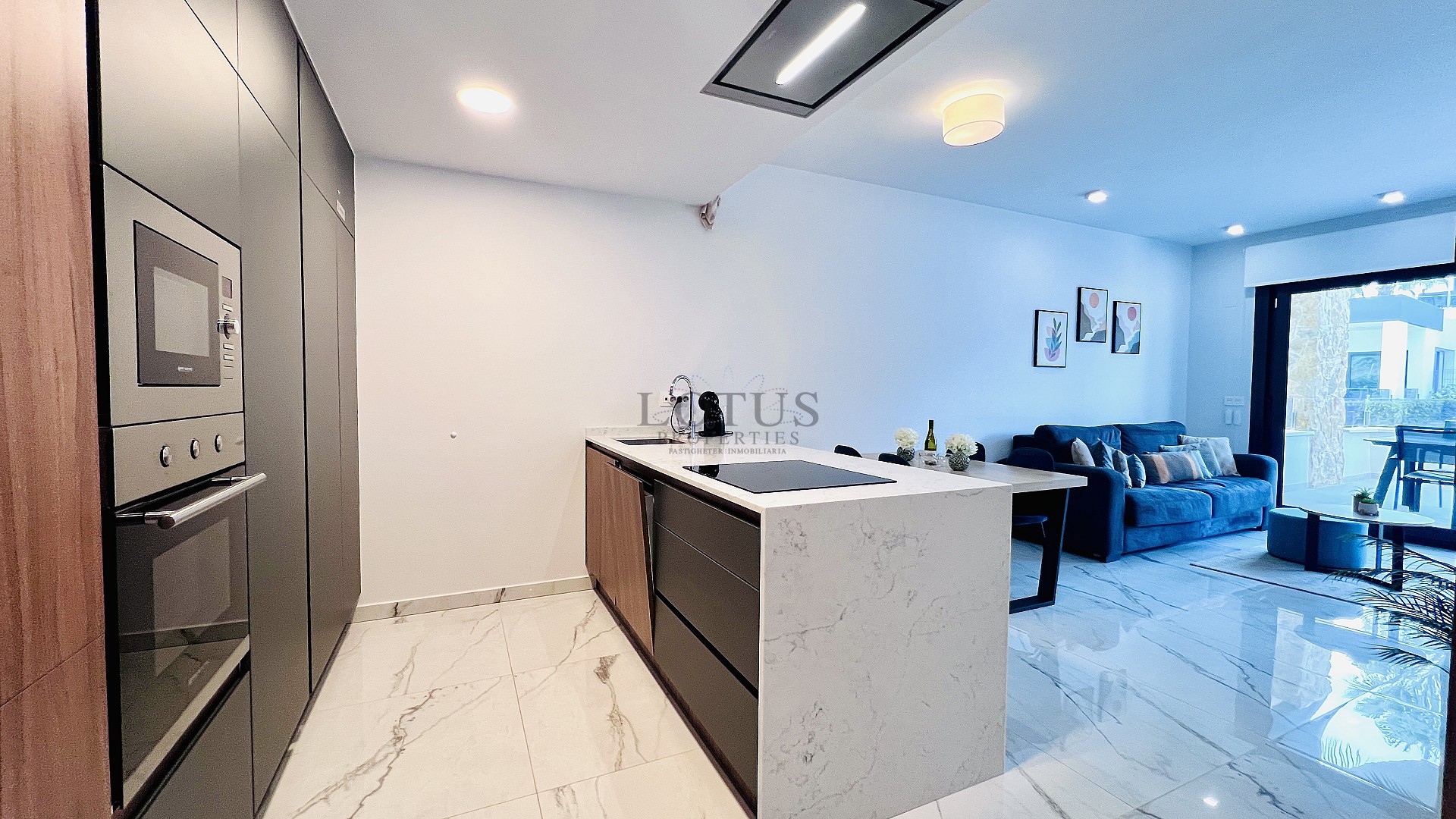 Modernt lyxigt lägenhetsboende i Amanecer IX – en oas av elegans, komfort och medelhavslivsstil. - Lotus Properties