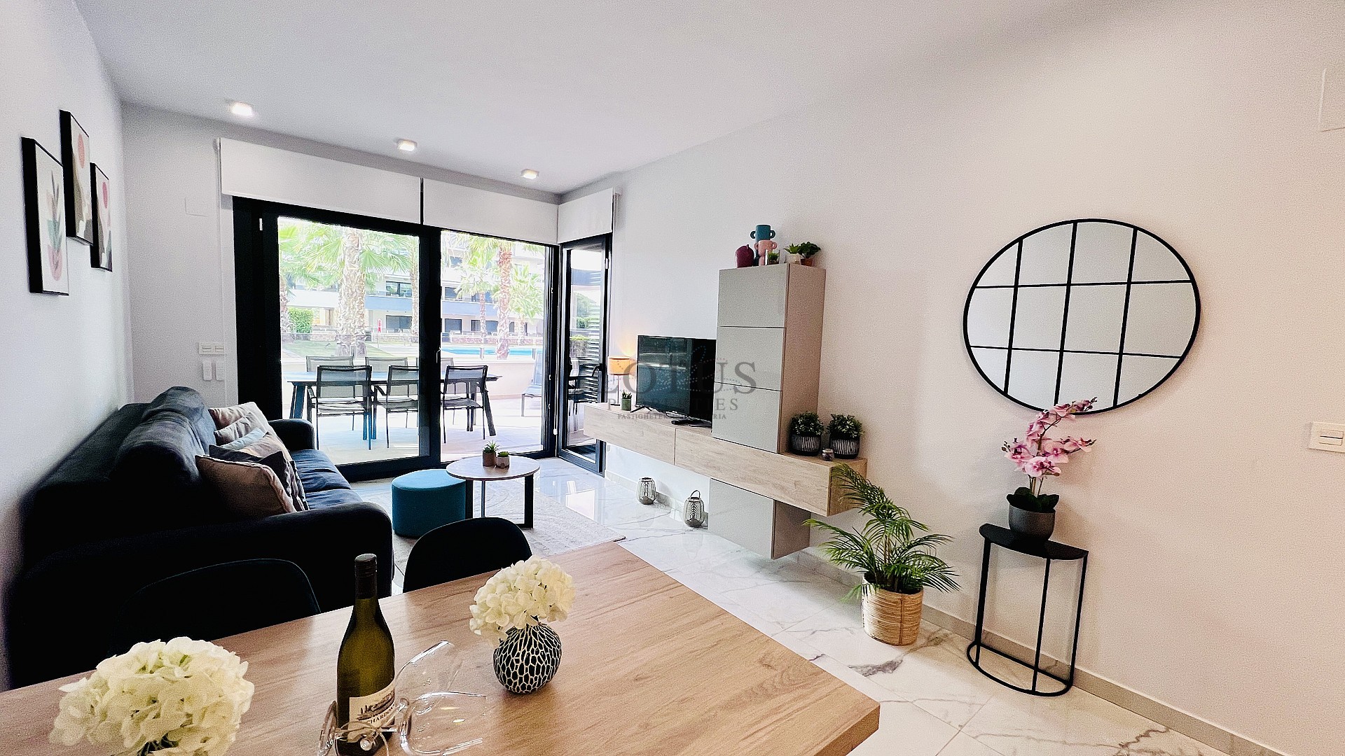 Modernt lyxigt lägenhetsboende i Amanecer IX – en oas av elegans, komfort och medelhavslivsstil. - Lotus Properties