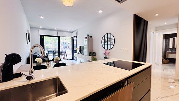 Modernt lyxigt lägenhetsboende i Amanecer IX – en oas av elegans, komfort och medelhavslivsstil. - Lotus Properties