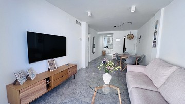 Stilren, renoverad bostad endast 140 meter från stranden i La Mata - Lotus Properties